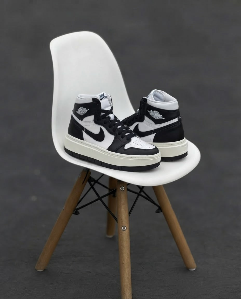 Nike retro 1 panda (plataforma)
