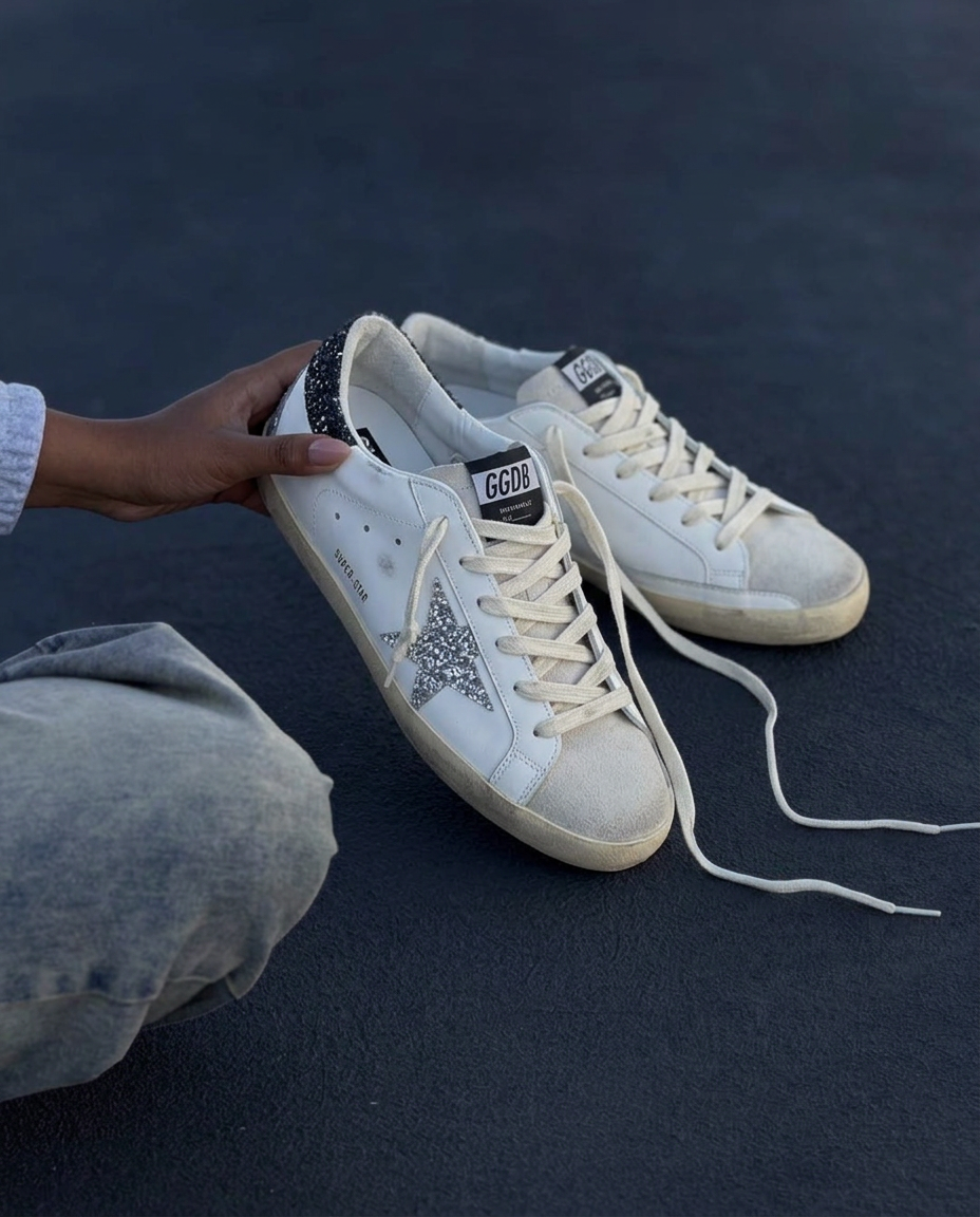 Golden Goose Superstar Star Bright