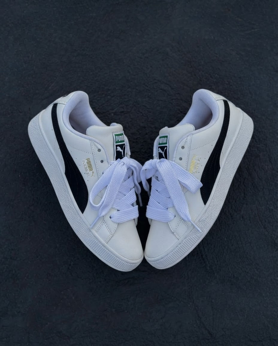 Puma Suede Xl Blanco