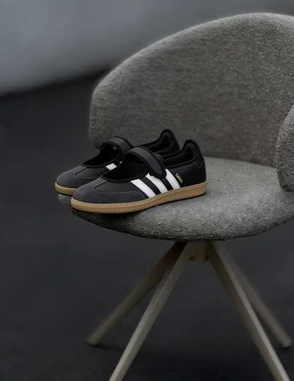 adidas Samba jane Black
