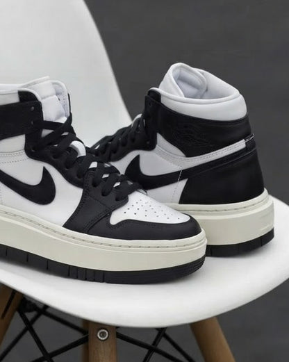 Nike retro 1 panda (plataforma)