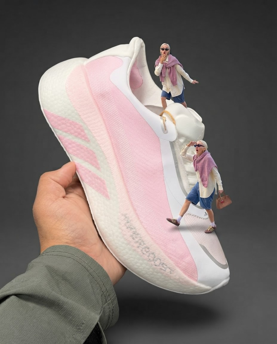 ADIDAS HYPERBOOST EDGE PINK