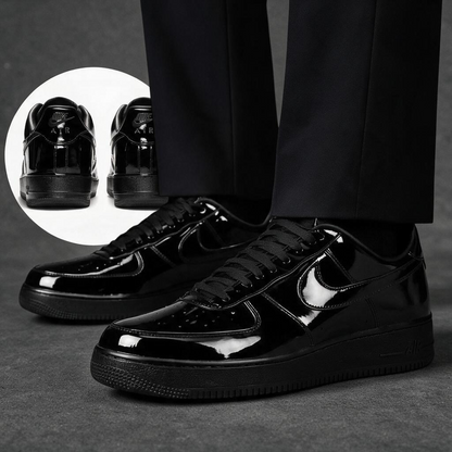Air Force 1 Low Black Patent