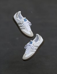 Adidas Samba Plata brillante