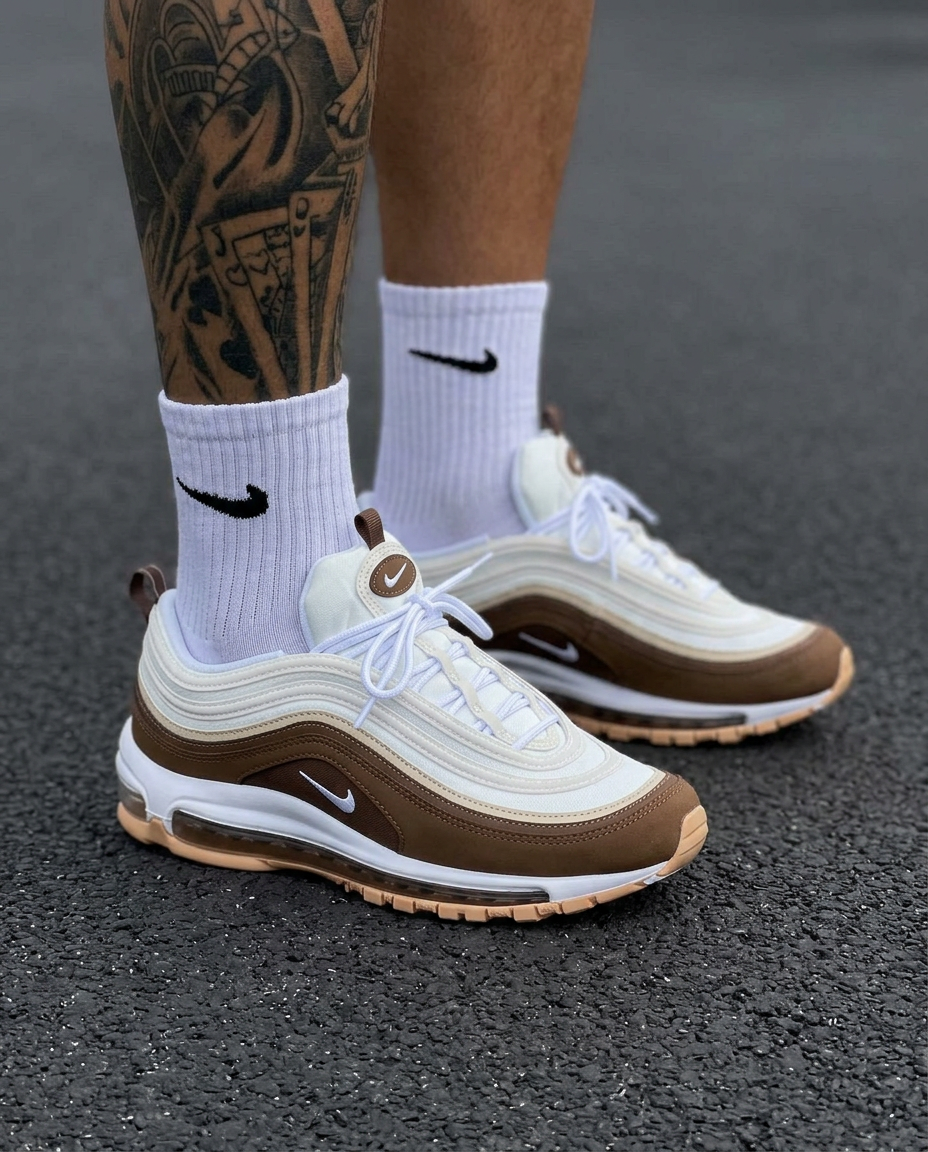 Nike air max 97 Brown(cafe)