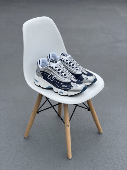 New Balance 1000 Azul Marino Plata