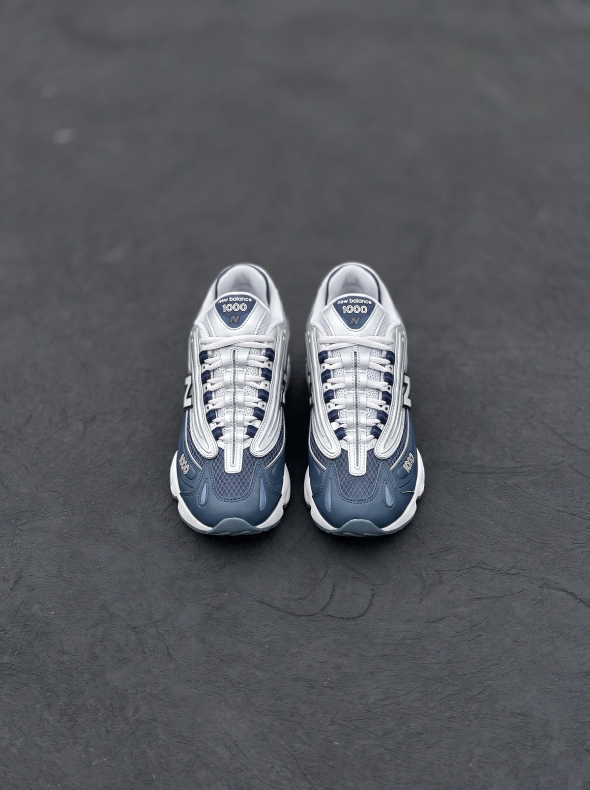 New Balance 1000 Azul Marino Plata