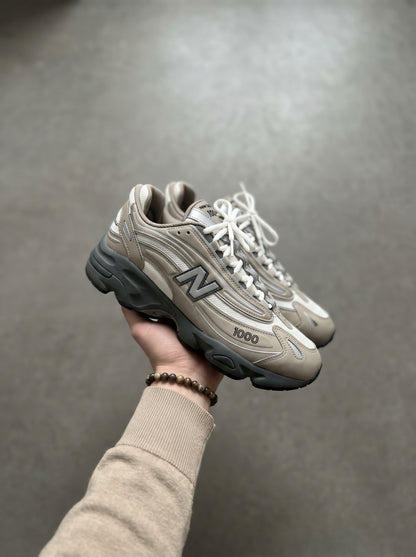 New Balance 1000 Beige Gris Blanca