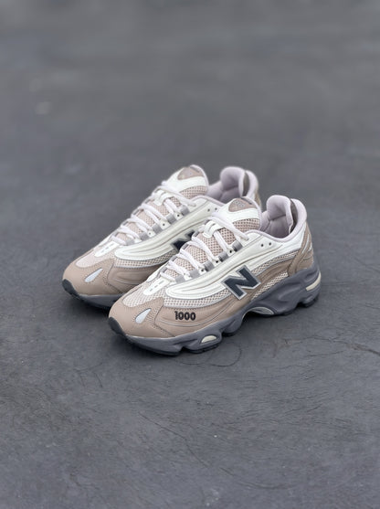 New Balance 1000 Beige Gris Blanca