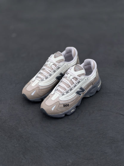 New Balance 1000 Beige Gris Blanca