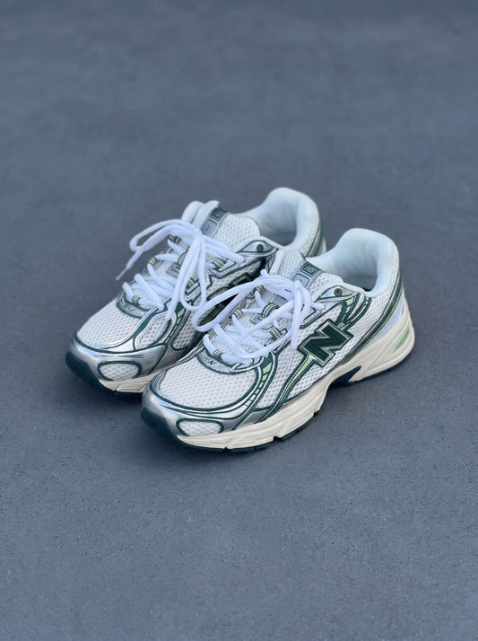 New Balance 740 blanca verde