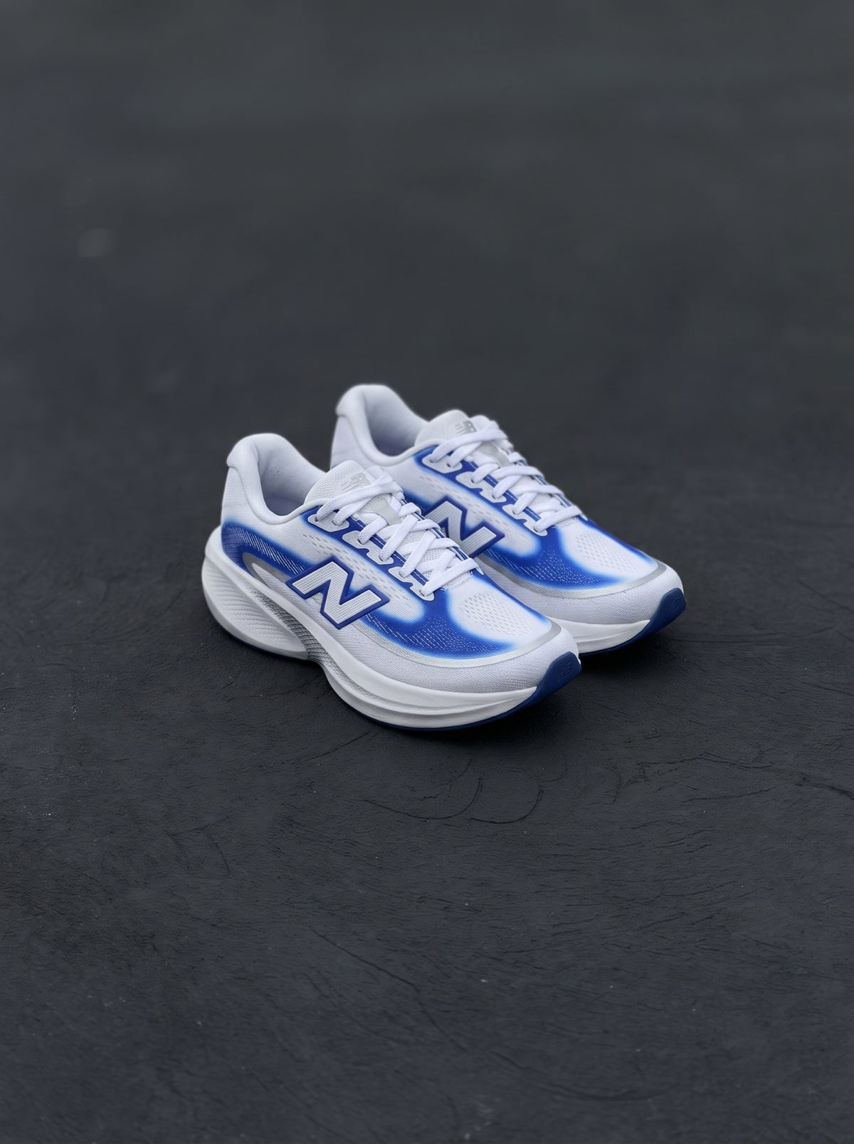 New Balance Ellipse V1 Blanca Azul