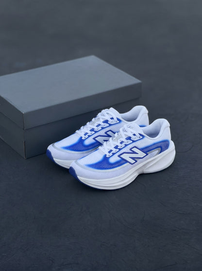 New Balance Ellipse V1 Blanca Azul