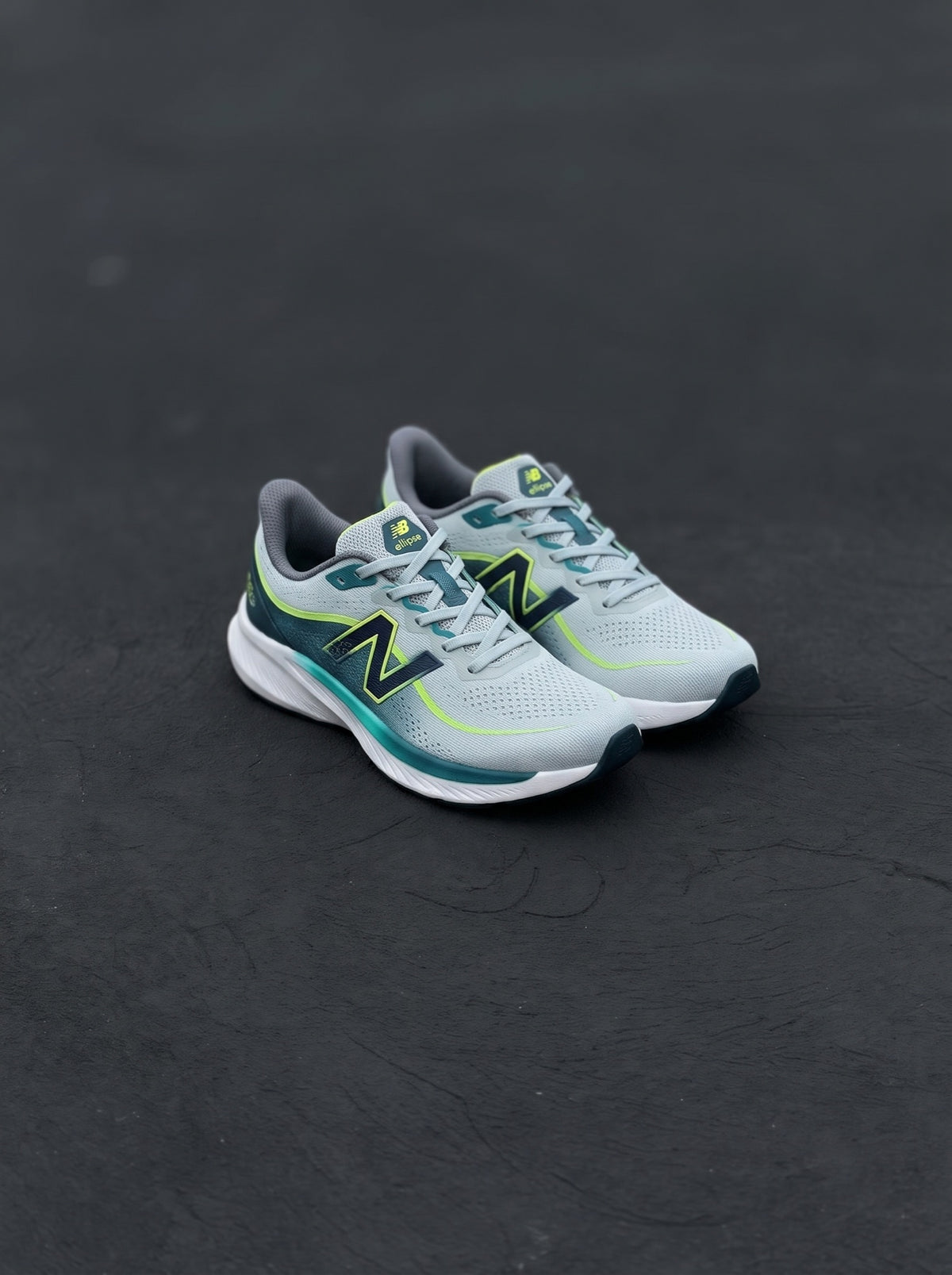 New Balance Ellipse V1 Gris Verde Agua