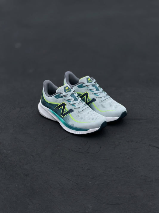 New Balance Ellipse V1 Gris Verde Agua