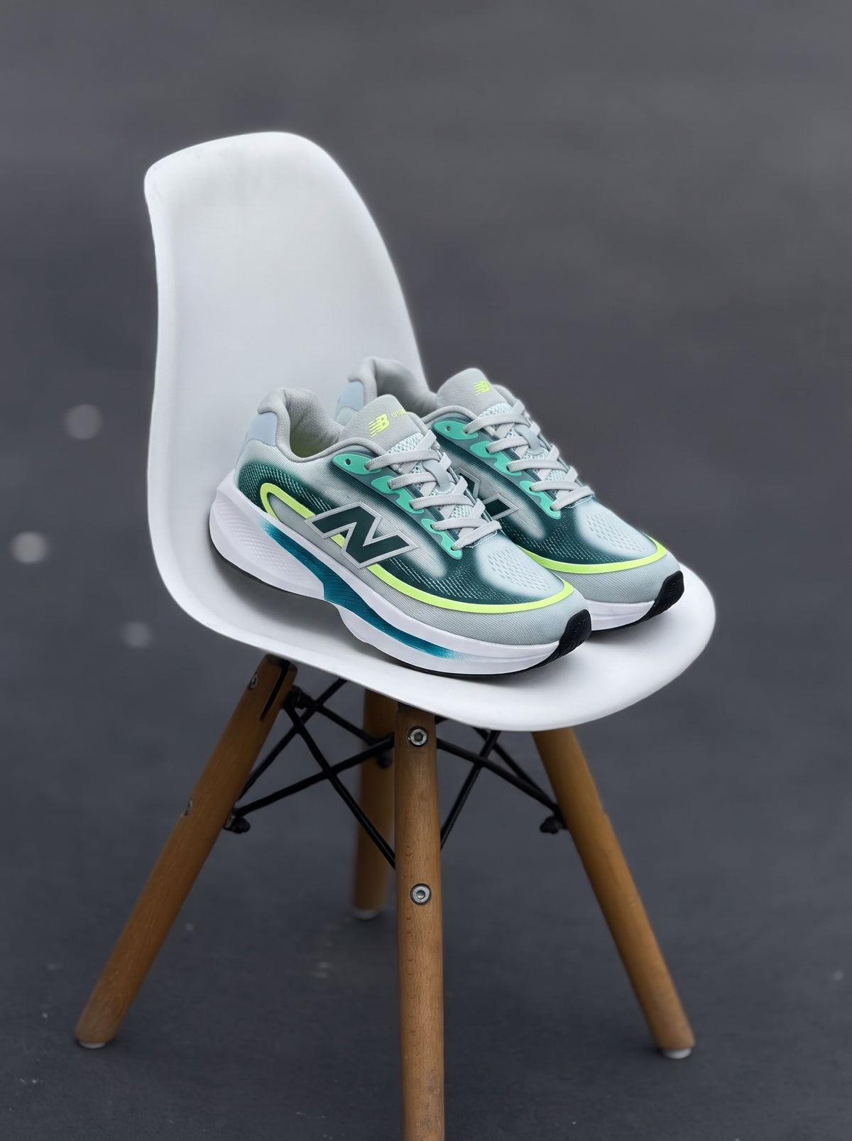 New Balance Ellipse V1 Gris Verde Agua