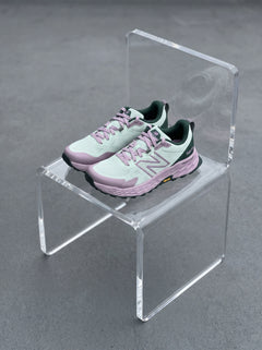 New Balance Fresh Foam X Hierro Lila Verde Menta
