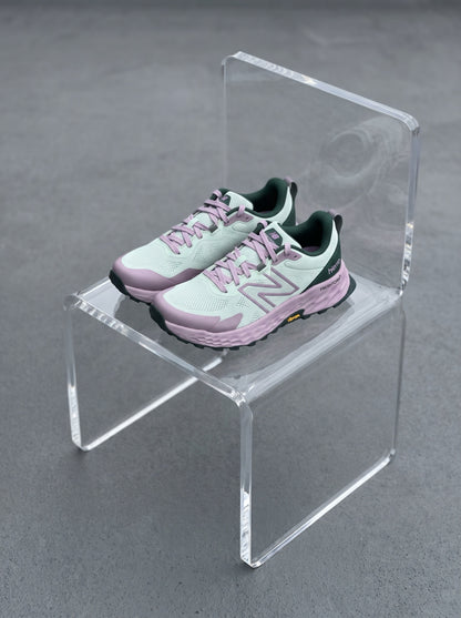 New Balance Fresh Foam X Hierro Lila Verde Menta