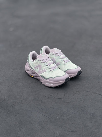 New Balance Fresh Foam X Hierro Lila Verde Menta