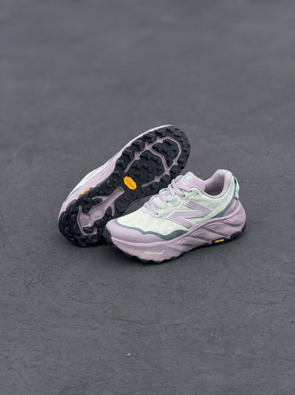 New Balance Fresh Foam X Hierro Lila Verde Menta