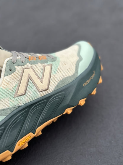 New Balance Fresh Foam X Hierro Verde Menta Crema