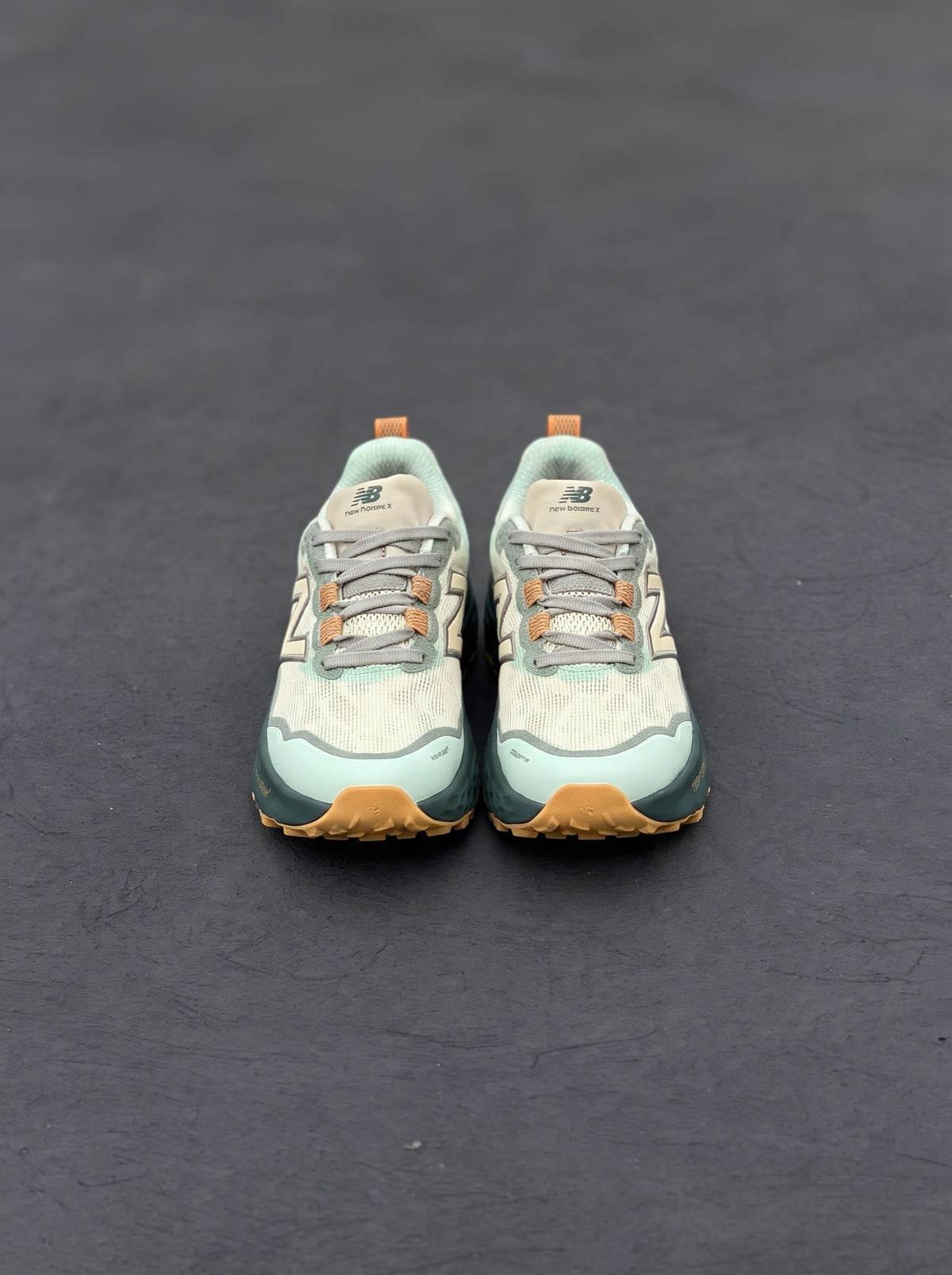 New Balance Fresh Foam X Hierro Verde Menta Crema