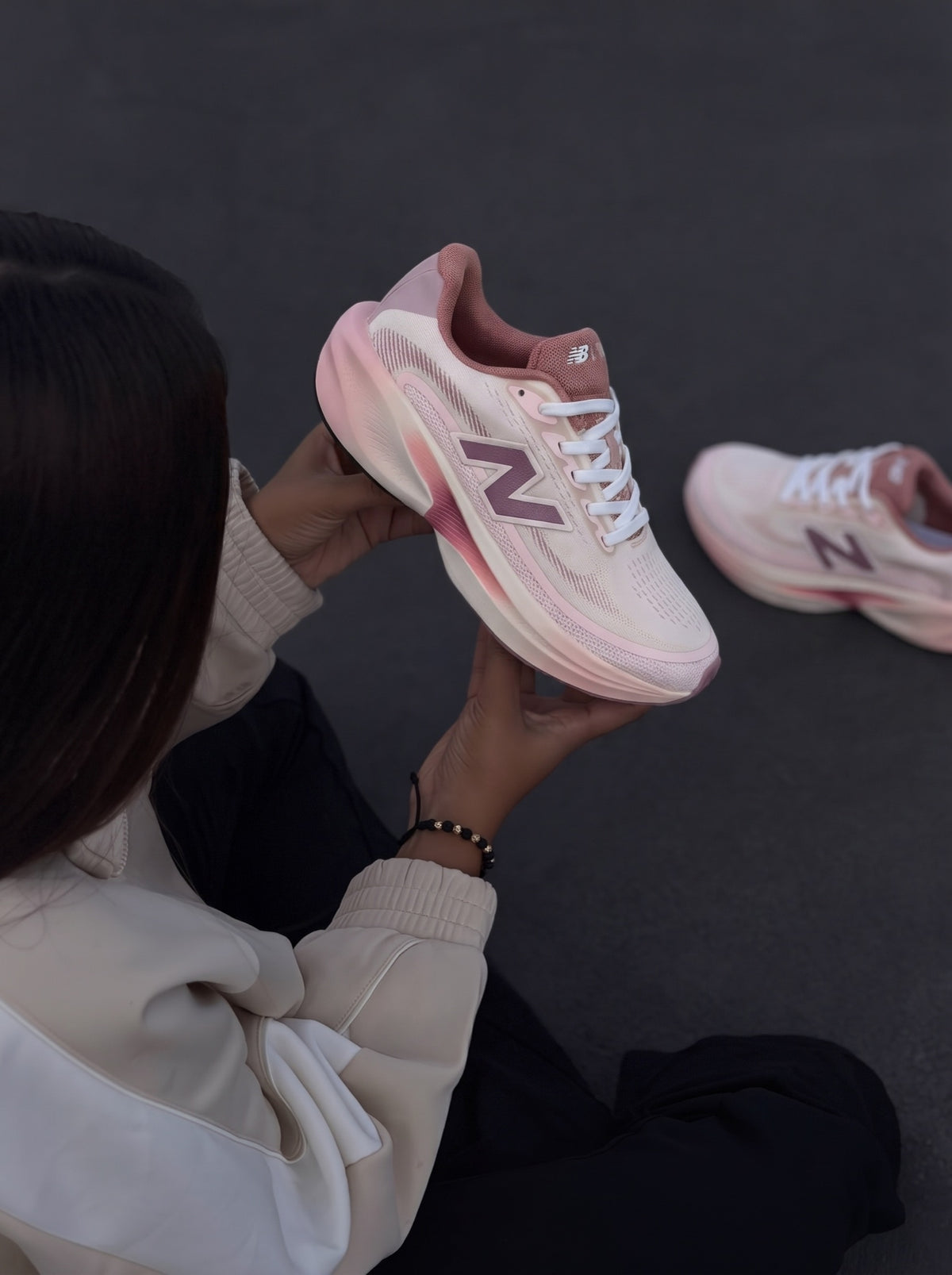 New Balance Ellipse V1 Rosa