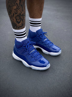 Nike Air Jordan 11 Retro Azul Rey Blanca