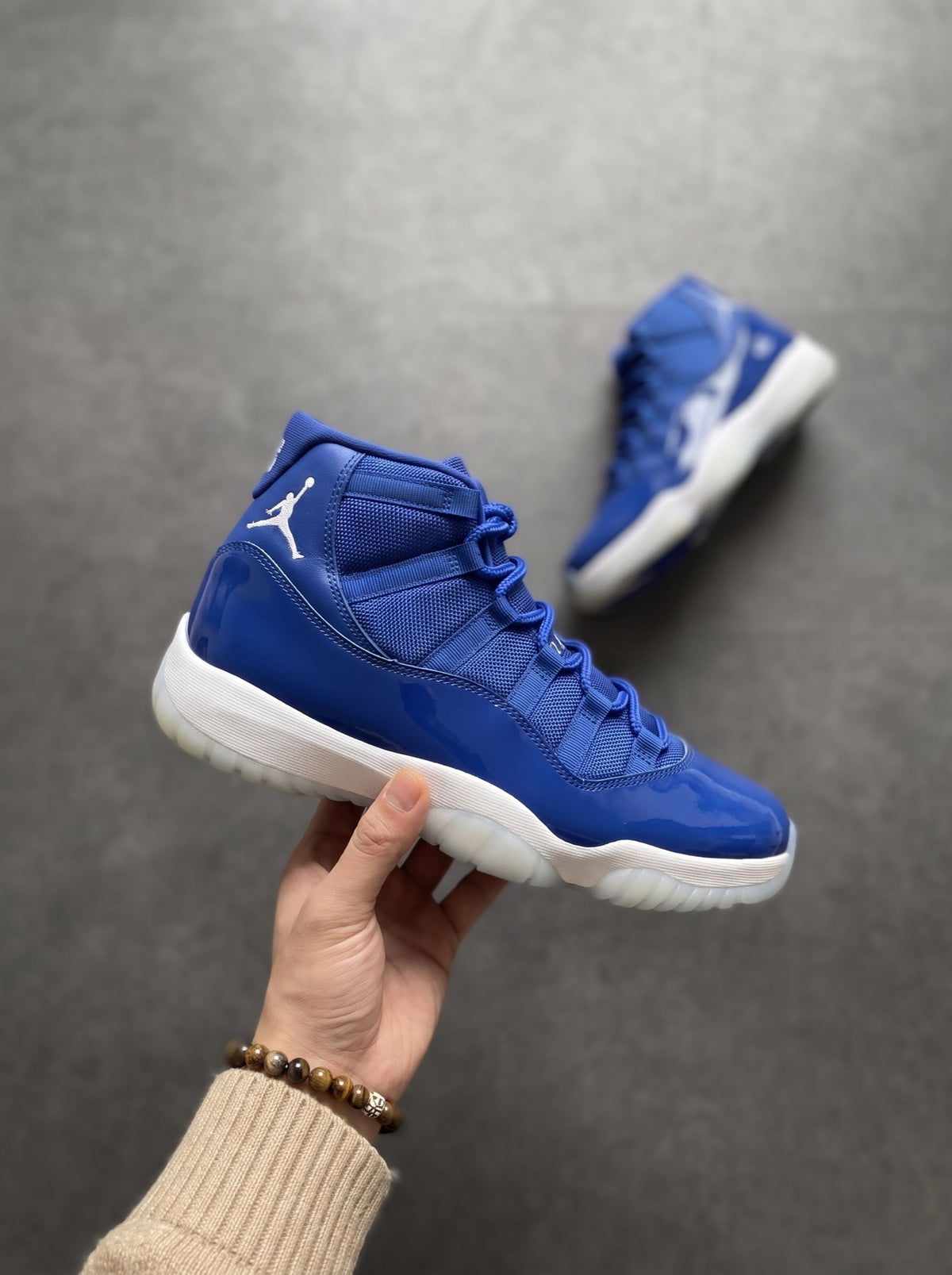 Nike Air Jordan 11 Retro Azul Rey Blanca
