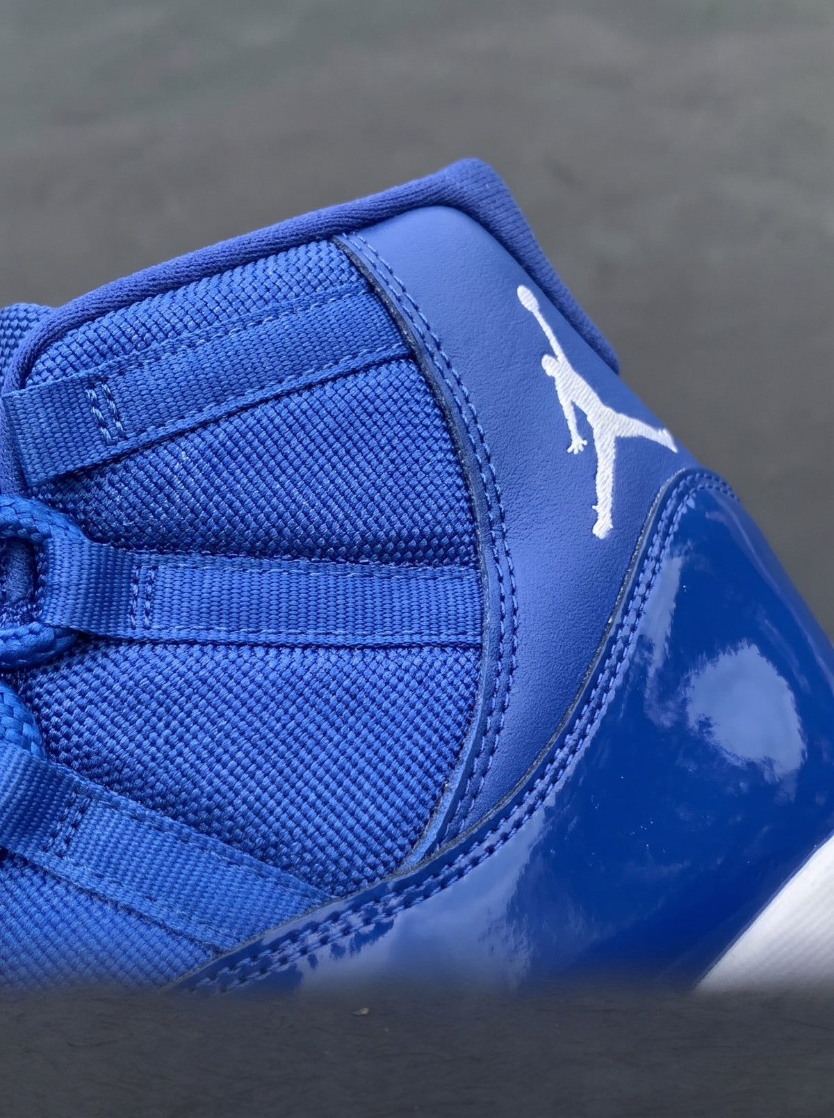 Nike Air Jordan 11 Retro Azul Rey Blanca