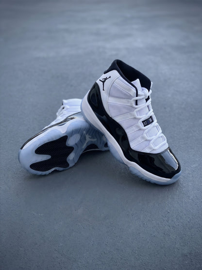 Nike Air Jordan 11 Retro Concord Blanca Negra