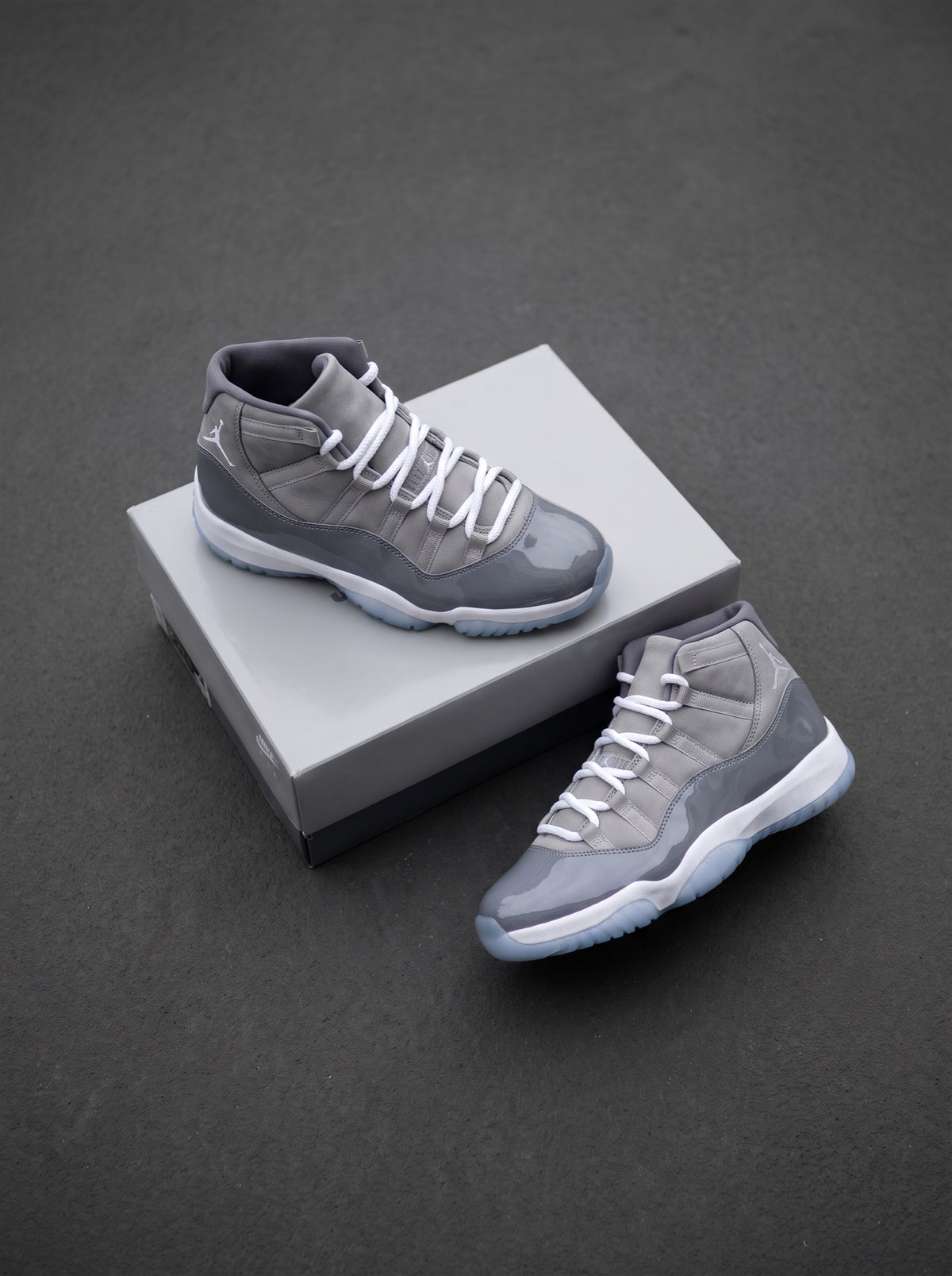 Nike Air Jordan 11 Retro Cool Grey Gris Blanca