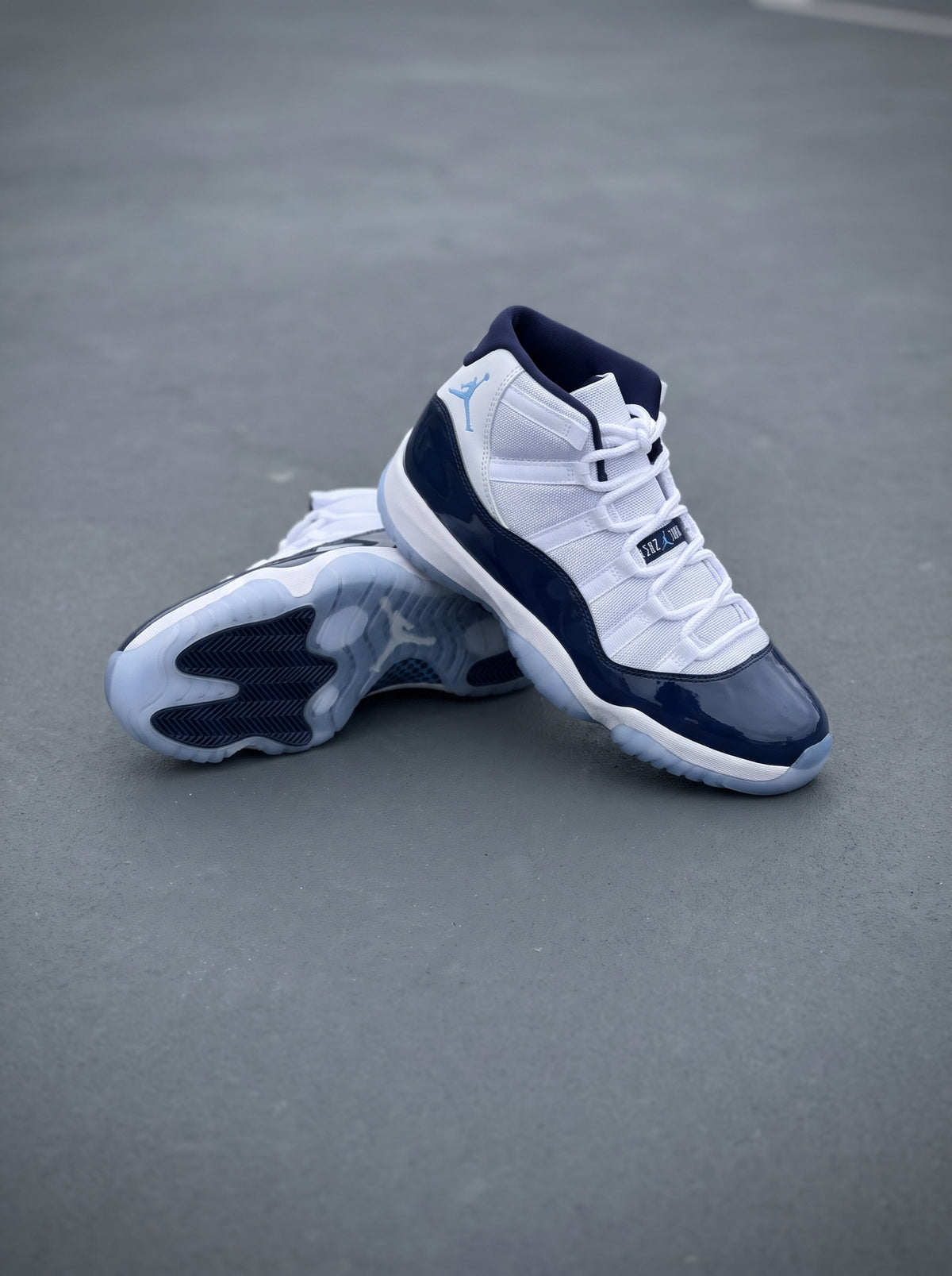 Nike Air Jordan 11 Retro Midnight Navy Blanca Azul Marino