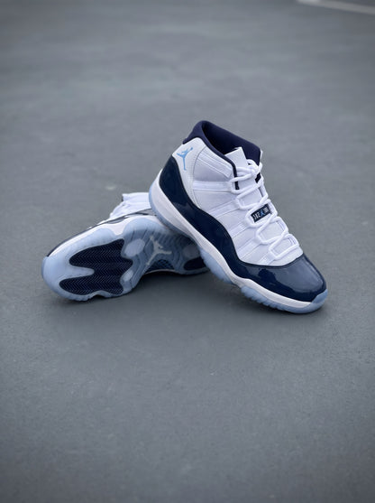 Nike Air Jordan 11 Retro Midnight Navy Blanca Azul Marino