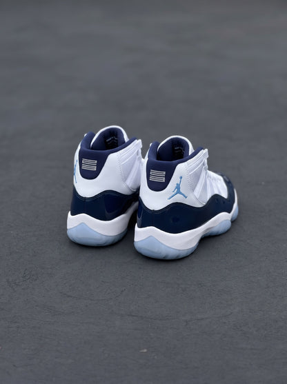 Nike Air Jordan 11 Retro Midnight Navy Blanca Azul Marino