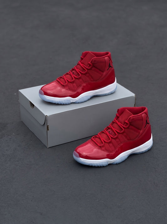 Nike Air Jordan 11 Retro Win Like 96 Roja