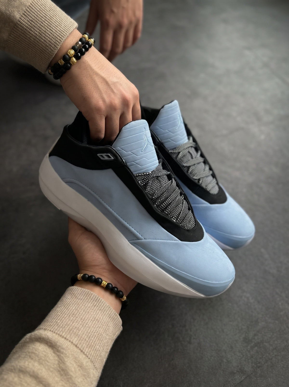 Nike Air Jordan 40 Azul Celeste Negra
