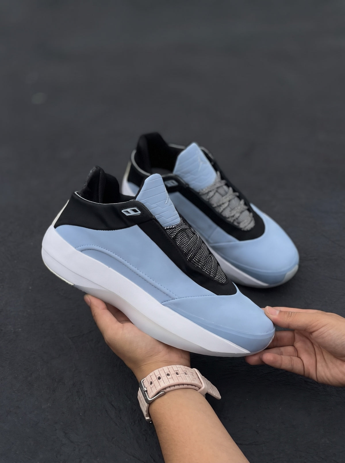 Nike Air Jordan 40 Azul Celeste Negra
