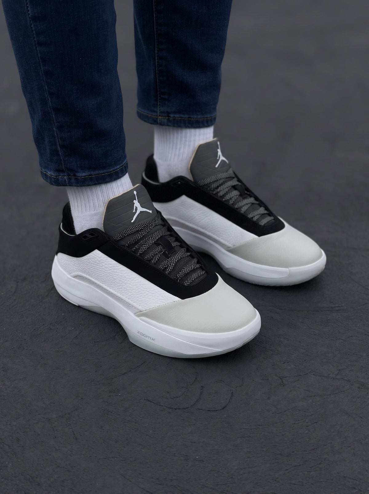 Nike Air Jordan 40 Blanca Negra