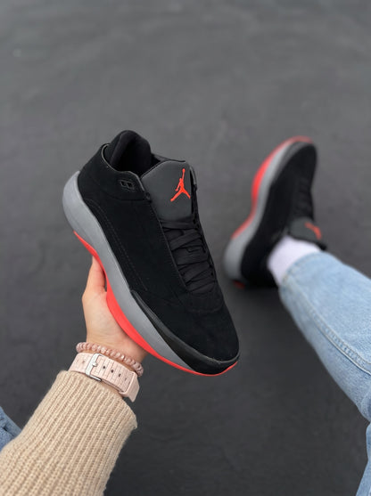 Nike Air Jordan 40 Negra Gris Roja
