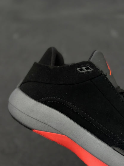 Nike Air Jordan 40 Negra Gris Roja