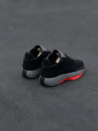 Nike Air Jordan 40 Negra Gris Roja