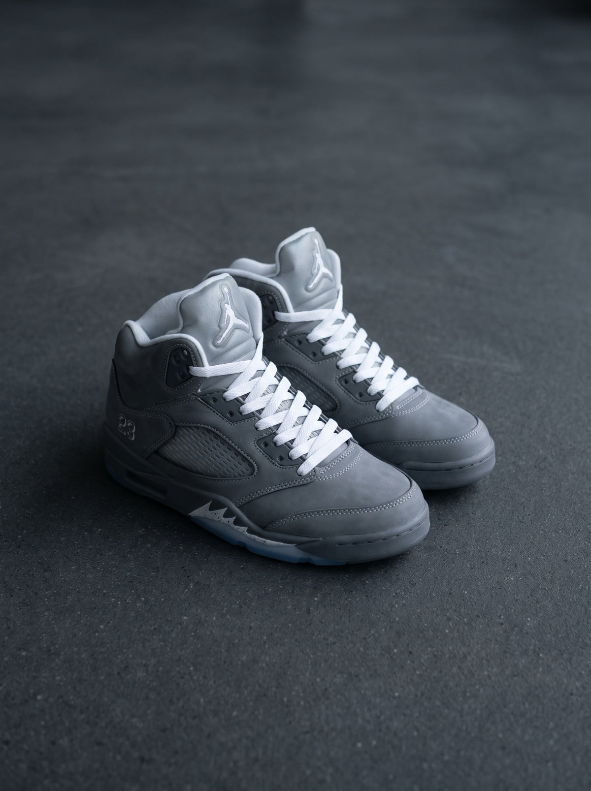 Nike Air Jordan 5 Retro Wolf Grey Gris