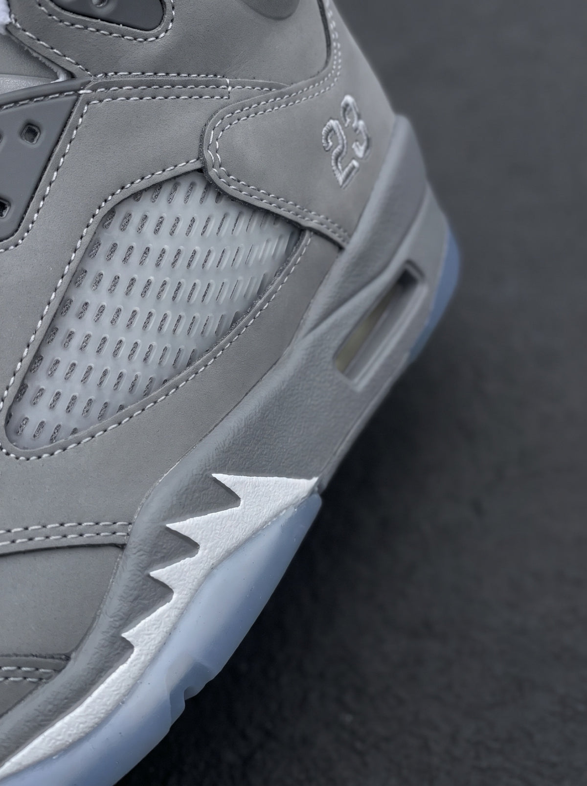Nike Air Jordan 5 Retro Wolf Grey Gris