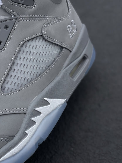 Nike Air Jordan 5 Retro Wolf Grey Gris