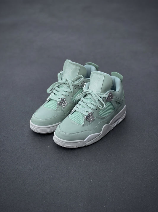 nike Jordan Retro 4 seafoam