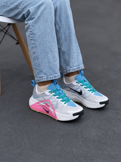 Nike Juniper Trail 2 Blanca Fucsia Azul