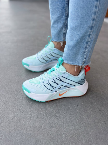 Nike Juniper Trail 2 Celeste Aguamarina Naranja