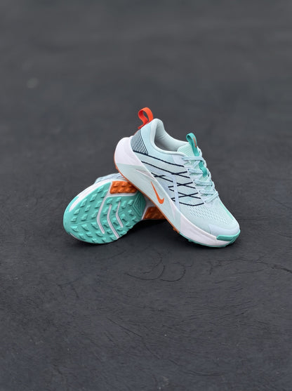Nike Juniper Trail 2 Celeste Aguamarina Naranja