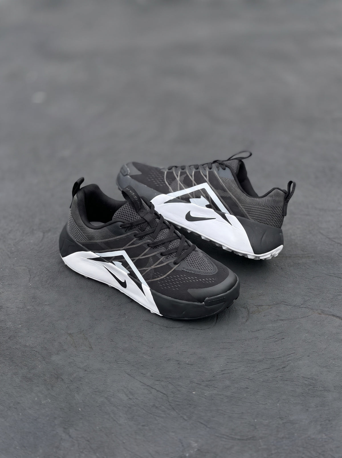 Nike Juniper Trail 2 Negra Blanca